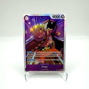One Piece TCG English EB04-036 Foxy SR Foil